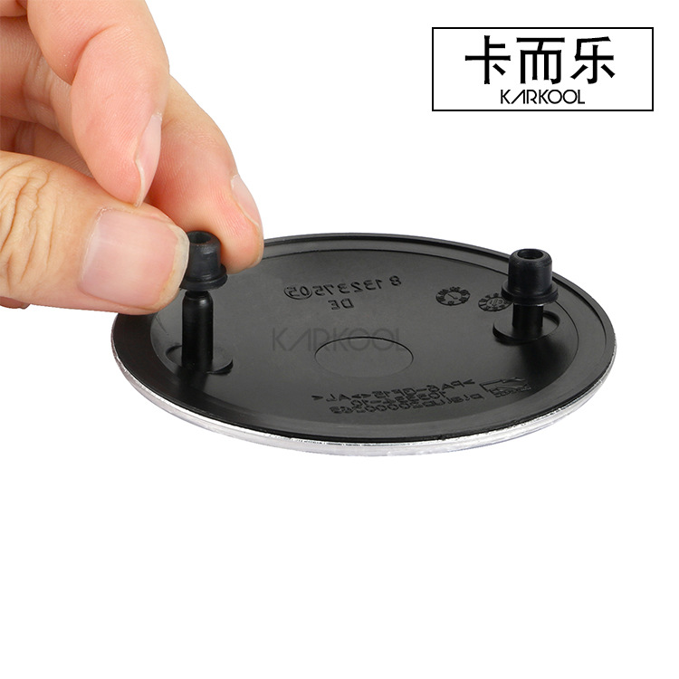 Car Logo hole plug black PVC hole plug solid not loose high quality car logo special hole plug