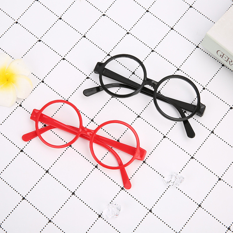 K-Style of Harry Potter Ala Lei Frame Retro Cute Toy Frame Universal Glasses Frame for Adults and Kidsren
