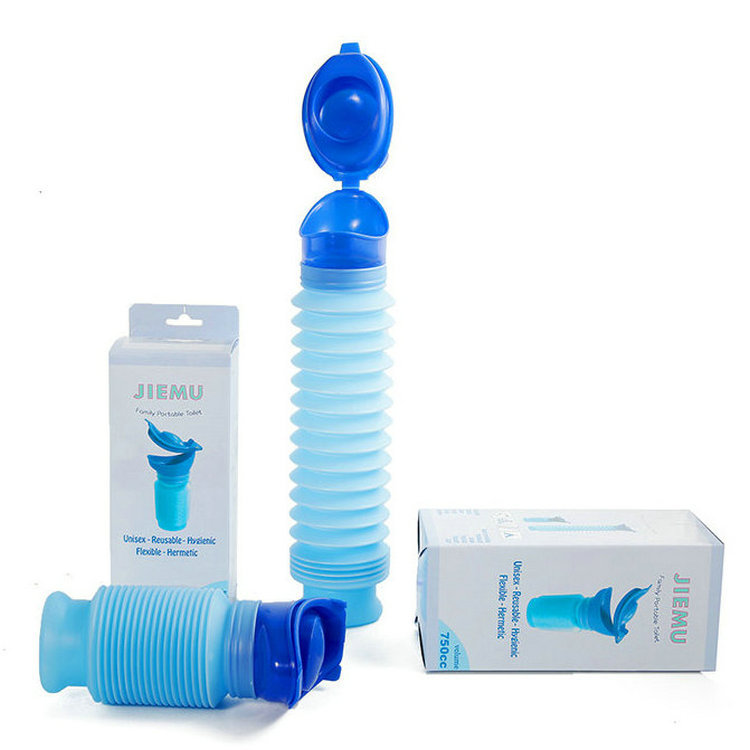 Manufacturer Car Travel Adult Urinal Car Portable Urinal Cartoon Urine Bucket Urinal Chamber Pot Urinal