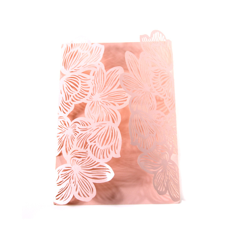 European-style Exquisite Invitation High-end Business Invitation Birthday Party Creative Greeting Card Romantic Wedding Wedding Invitation Festival