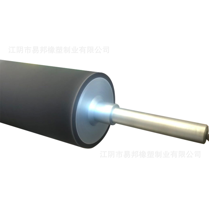 Jiangyin Yibang Company Supply of Various Types of Rubber Roller, Rubber-coated and Renovation, Cnc Middle and High School Concave and Fine Grinding Roller