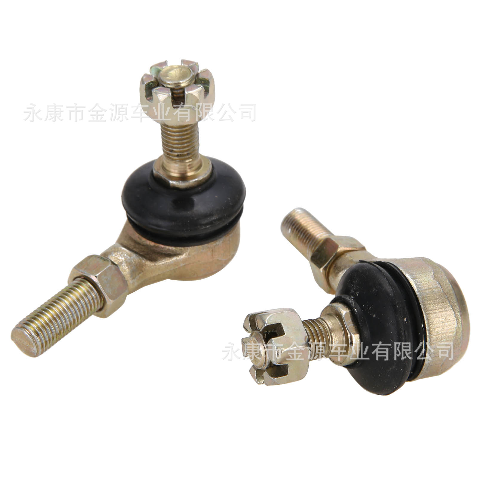 A pair of M10 metal motorcycle tie rod ball head 50cc90cc 110cc 150cc 200cc 250cc