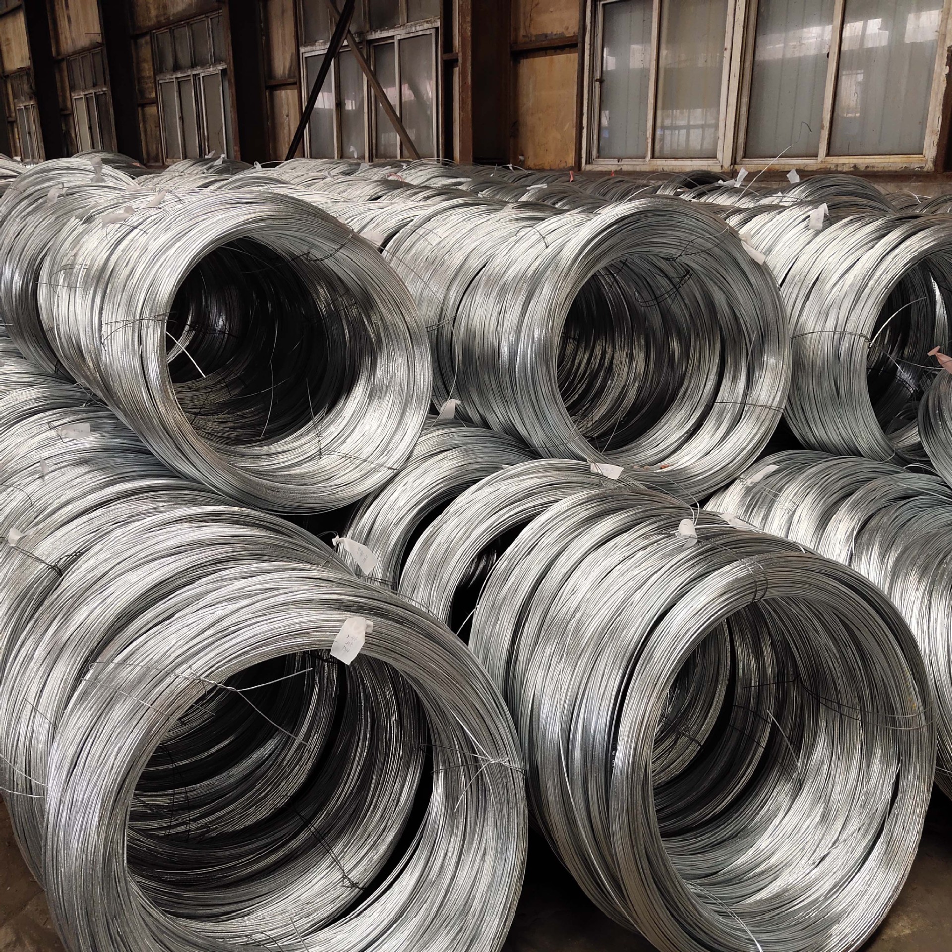 3.0mm Steel Strand 7*1.0 Hot-Dip Galvanized Steel Strand Agricultural Greenhouse Hot-Dip Galvanized Steel Wire 2.2mm 2.6mm