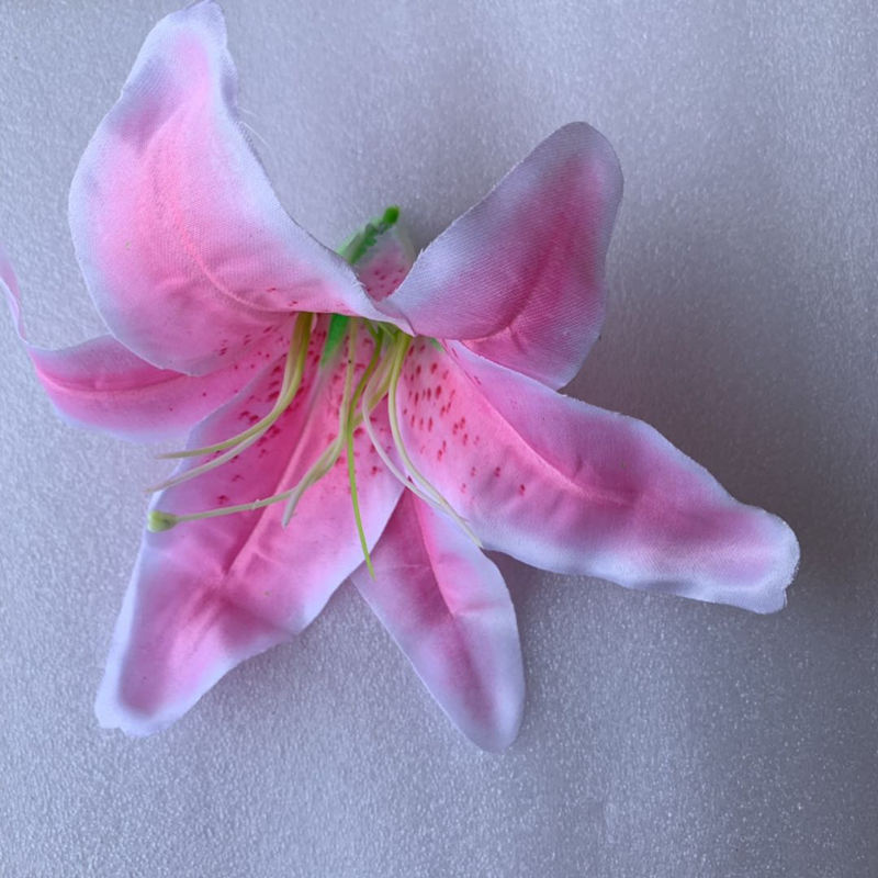 Manufacturer Wholesale Artificial Flowers Fake Flowers Juan Cloth Flowers Large Lily Flowers Home Wedding Props Shooting Background Decoration