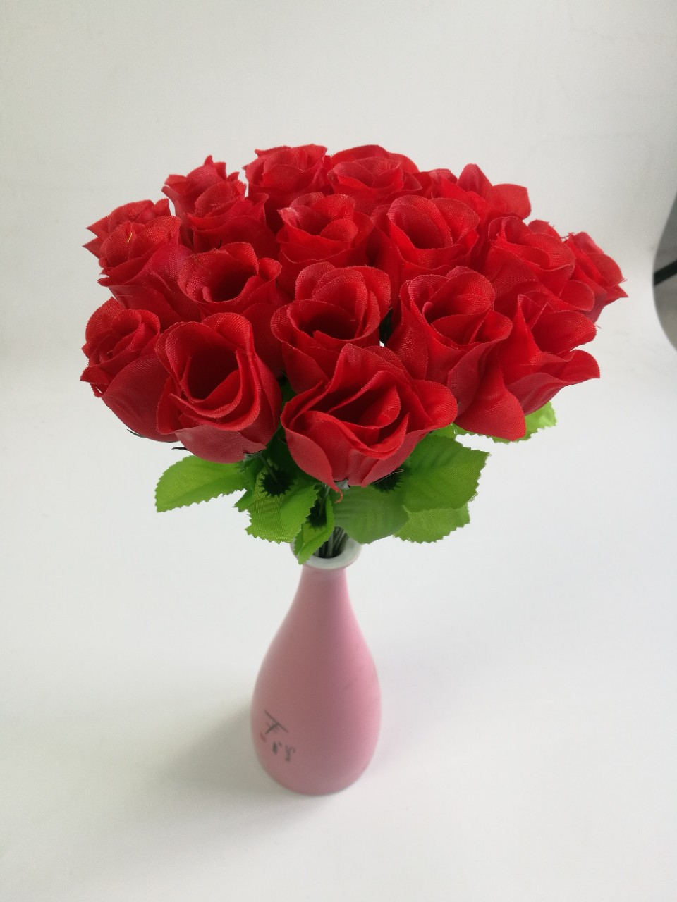 27cm single rose factory direct supply flower arrangement silk flower eternal flower DIY decorative flower