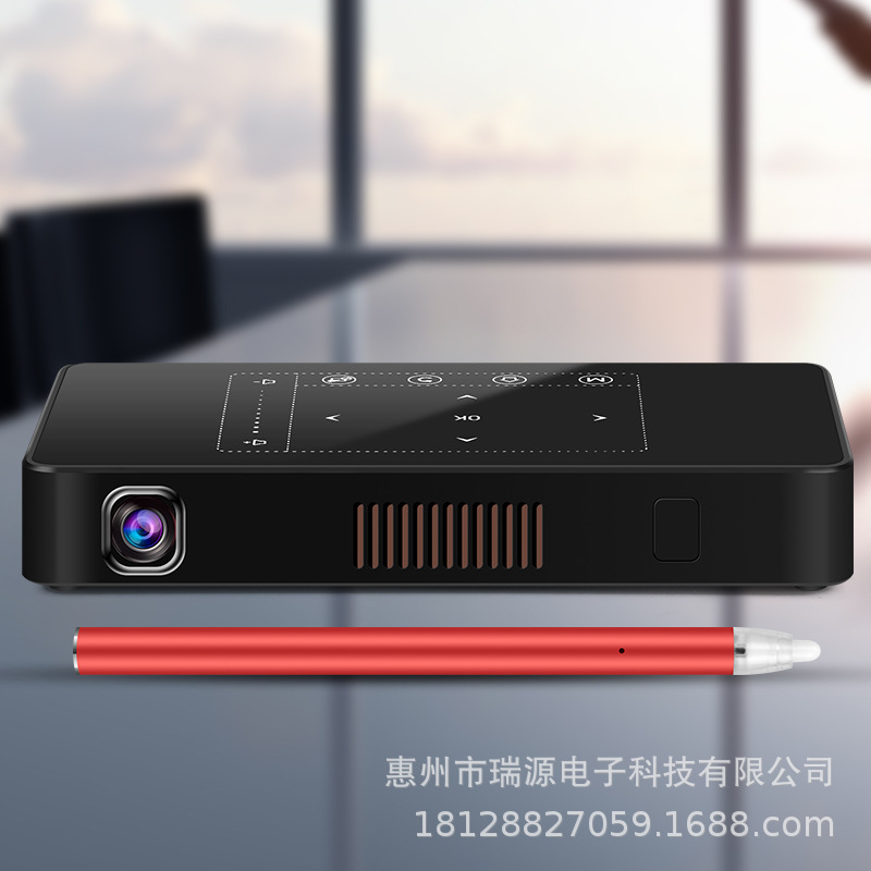 DLP projector home 3D effect wireless screen 16G smart stroke projection xpod customization