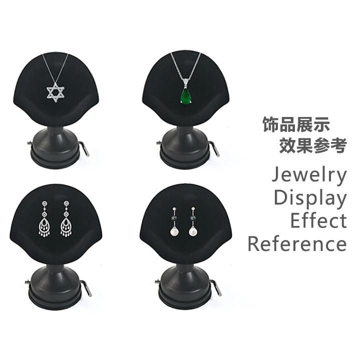 Wig Suction Cup Holder Placement Rack Can Insert Needle Head Model Head Hairdressing Finishing Hair Accessories Rack Display Tool