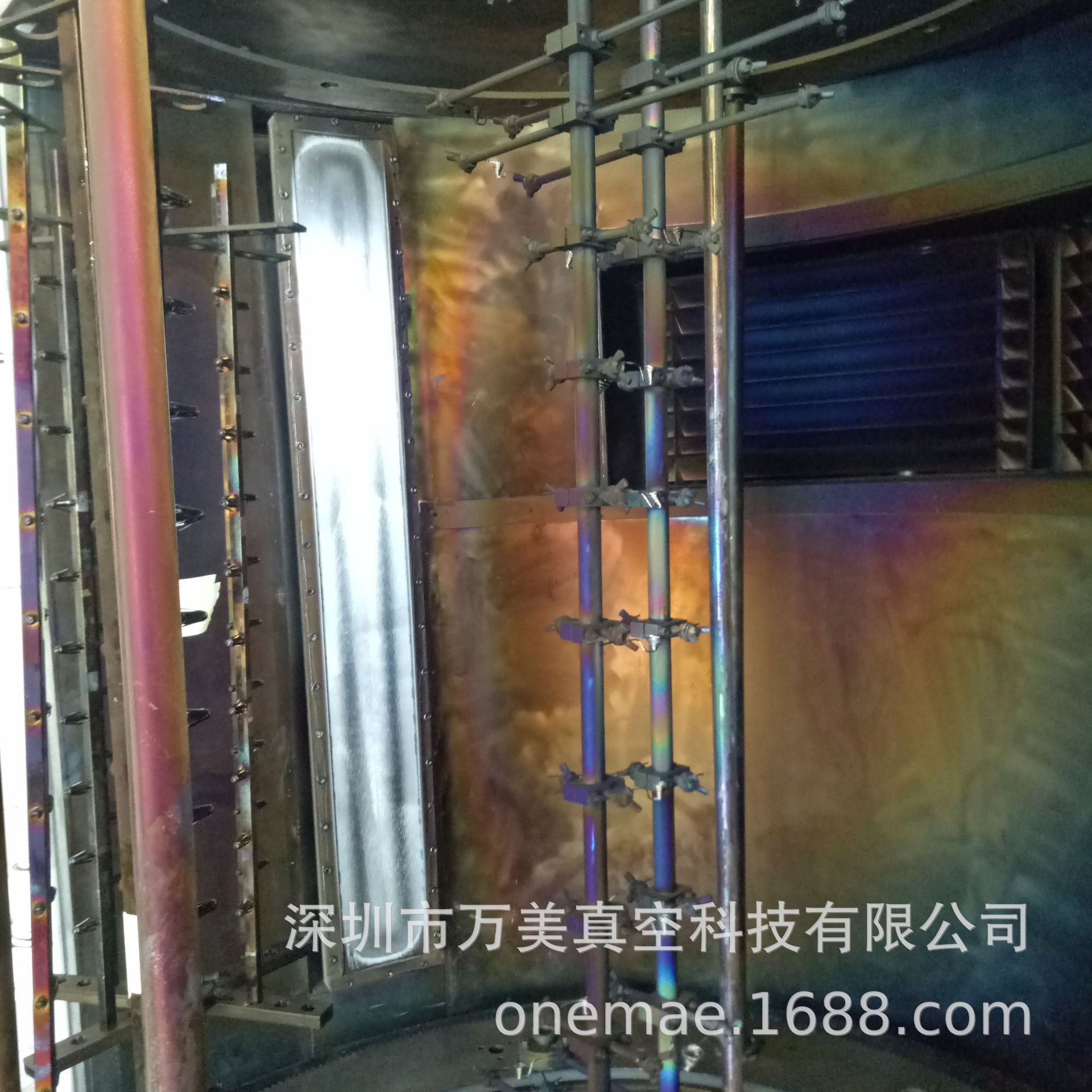 Б/У машина для нанесения покрытия на пластик низкотемпературная машина для распылительного покрытия