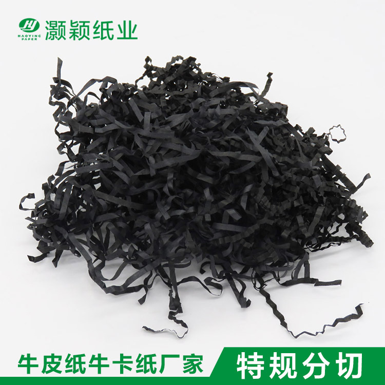 Customized Kraft Paper Yellow Paper White Paper Black Paper Shredded Paper Gift Box Paper Filled Kraft Paper