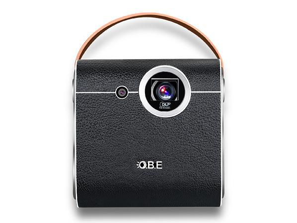 Большой глаз оранжевый V2 проектор домашний офис 1080p Full HD проекция караоке все-в-одном