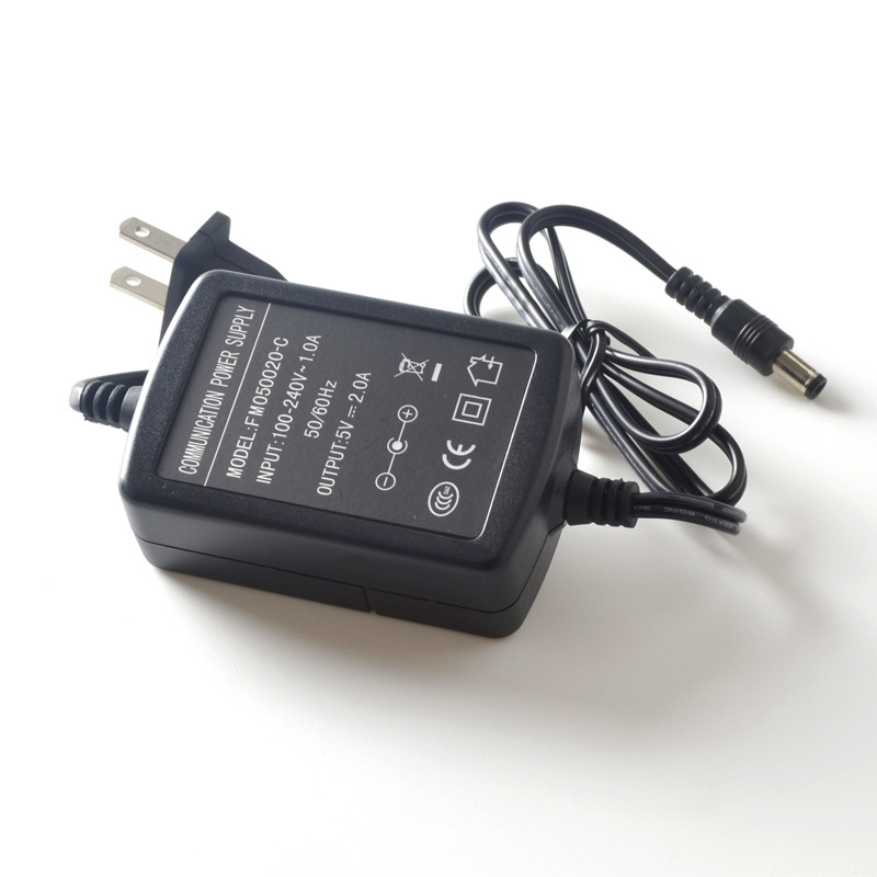 LHGD optical fiber transceiver power supply 5V power adapter 5v electric double wire 5V