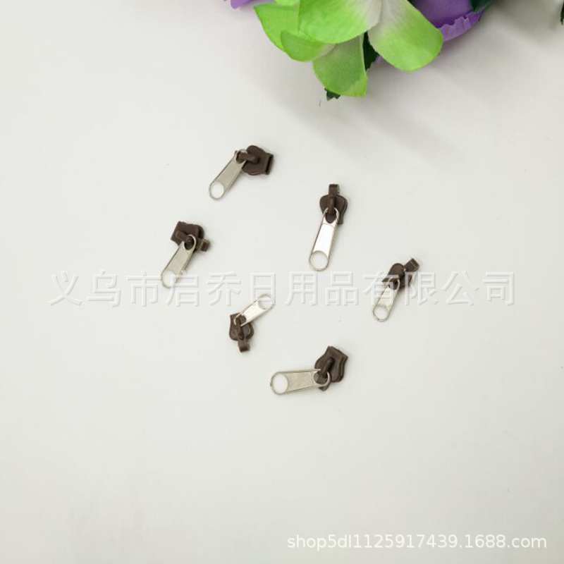 Tv Zipper Head Factory Fix a Zipper 6 Pack Fix a Zipper Cross-Border Supply Zipper Head