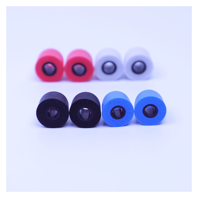 Earphone set memory foam earmuffs slow rebound noise reduction earmuffs Bluetooth headset matching universal earmuffs hearing protection cover