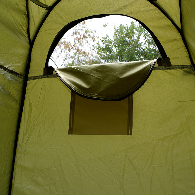 Bath Tent Camping Shower Tent Changing Tent Warm Thickened Changing Tent Simple Bath Cover Toilet Outdoor