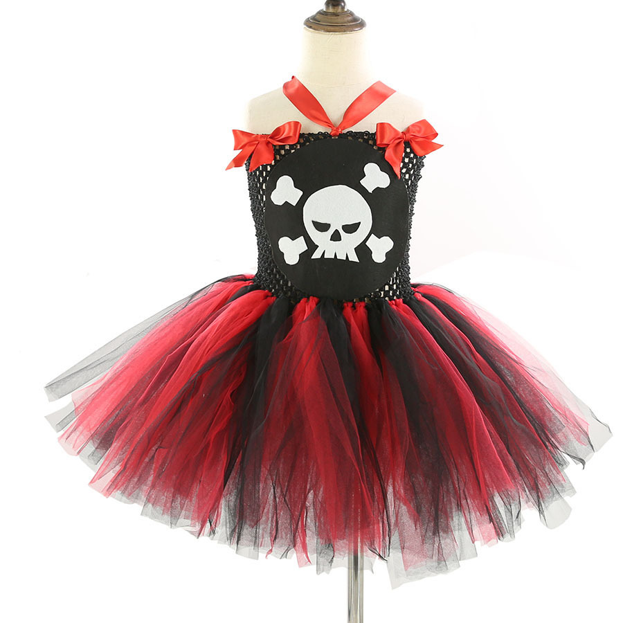 Foreign Trade Children's gauze skirt pirate TUTU skirt children's handmade skirt AliExpress children's clothing