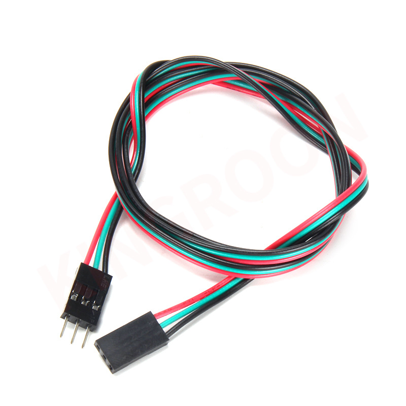 Qipang 3D printer is equipped with 70cm2/3/4pin male-female DuPont line 70cm male and female double-headed DuPont jumper line