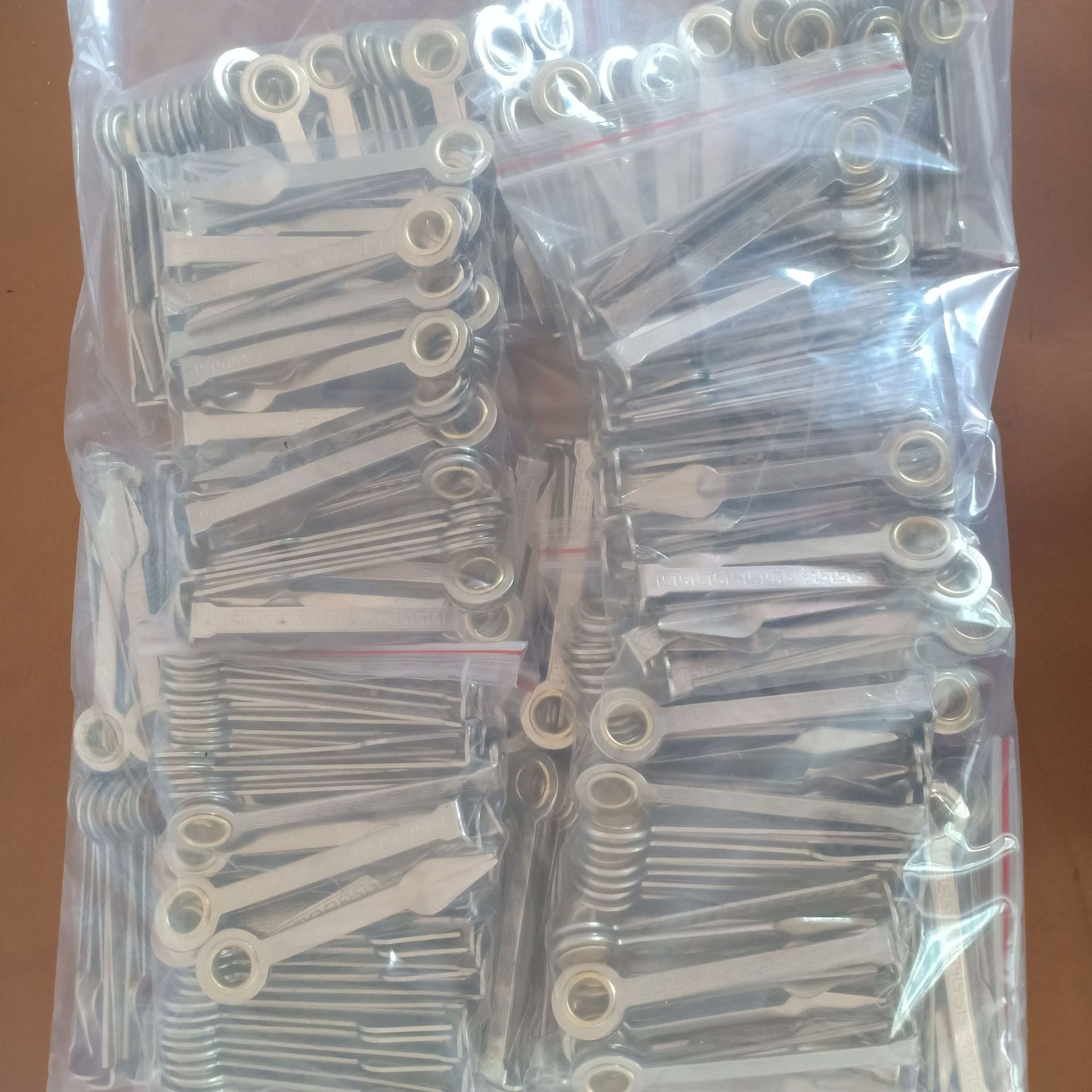 Factory Direct Supply Pipe Cleaning Tools Metal Press Stick Scraper Needle Three-In-One Smoking Knife Smoking Accessories