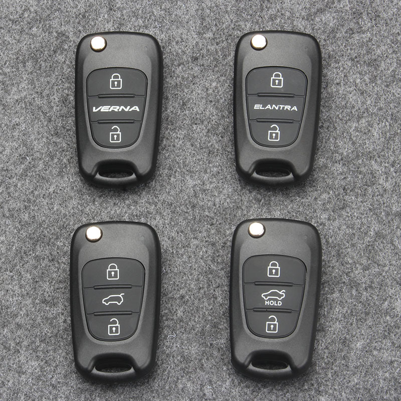 Подходит для современных ключей, корпус IX30 Rena Kia Lion Run, складной дистанционный ключ