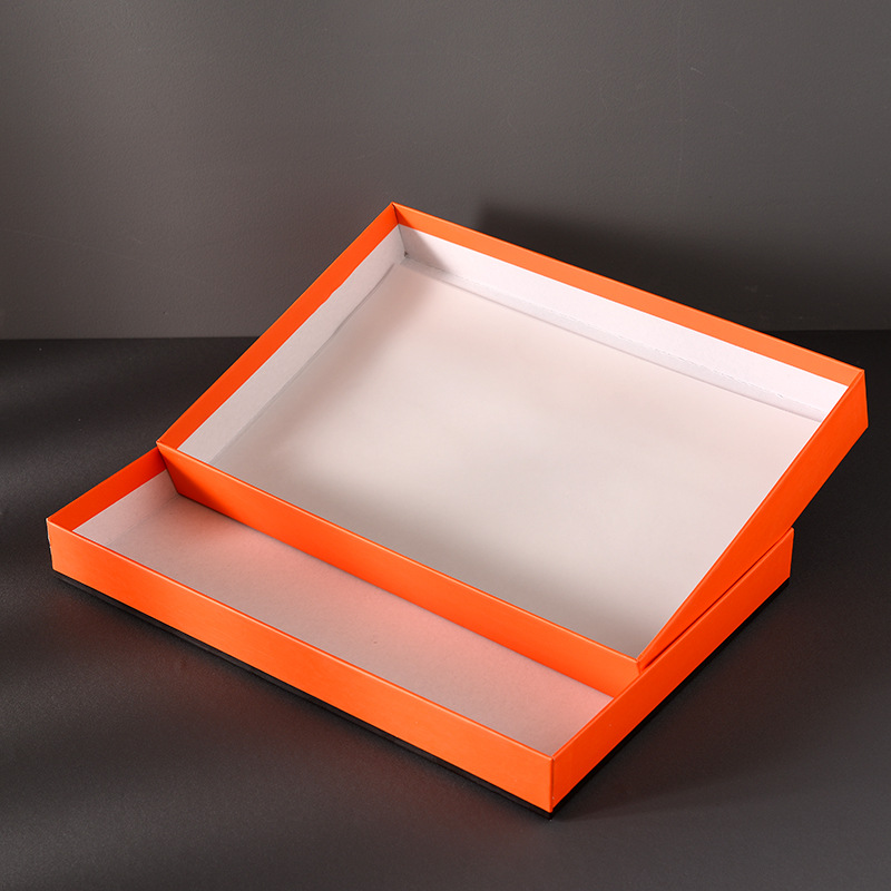 High-end scarf packaging box scarf gift box wholesale annual meeting rectangular cashmere shawl gift box customizable LOGO