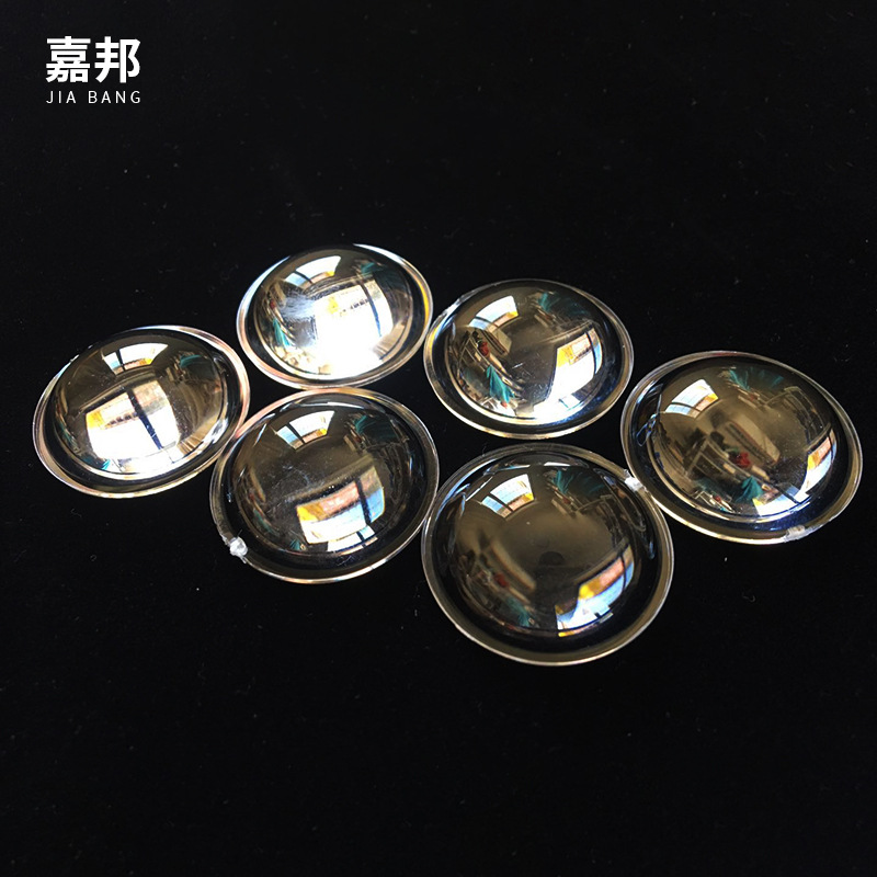Supply Diameter 23/28mm Plano-Convex Lens Lamp Astronaut Starry Sky Lamp 28 Semicircular Lens Water Wave Piece Cloud Chip