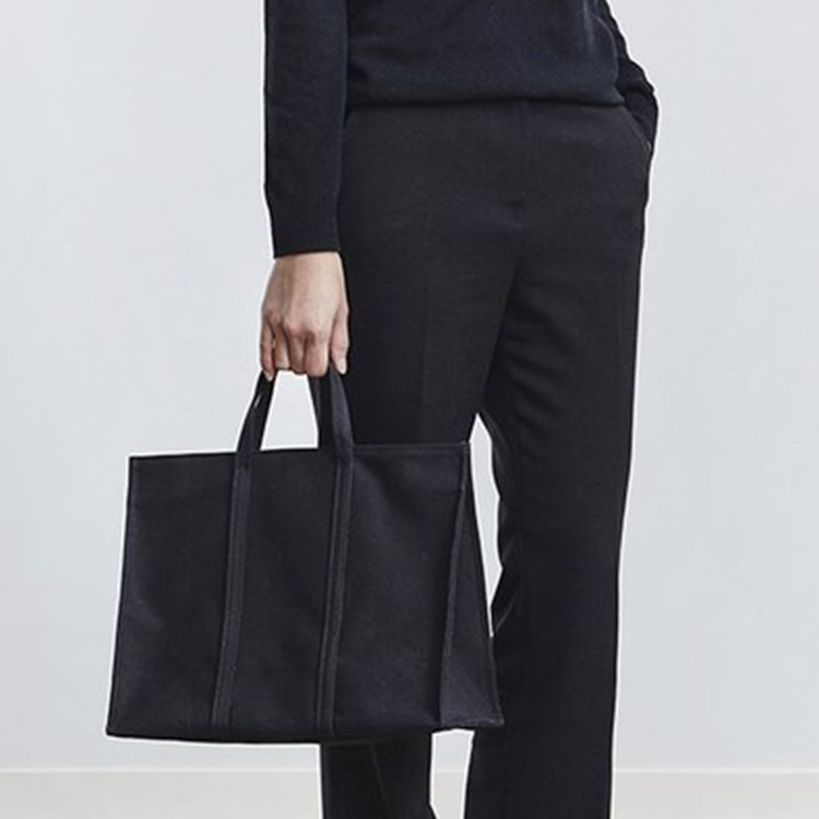 New Sesame Street Simple Japanese and Korean Fashion All-match Portable Lazy Style Large Capacity Artistic Canvas Bag Women's Bag