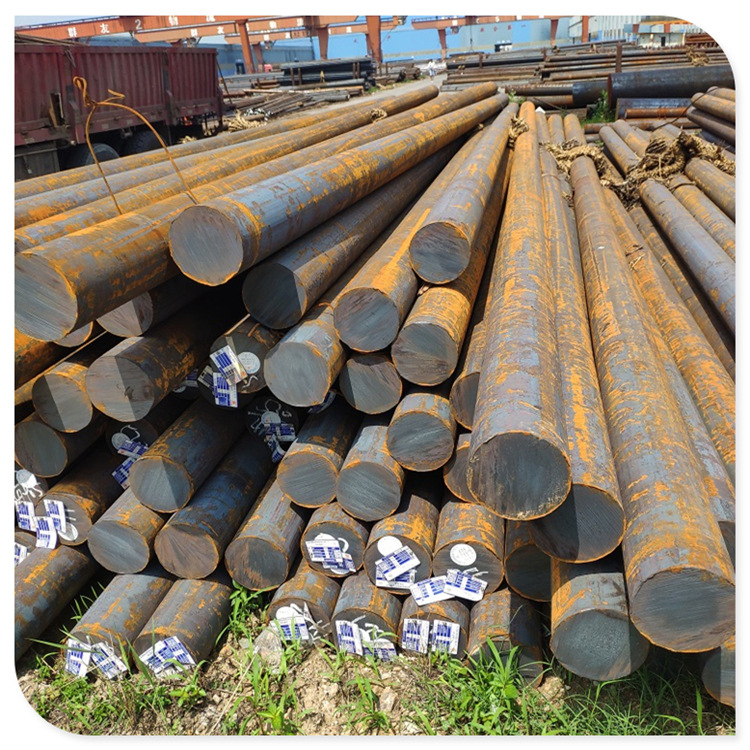 Shanghai Spot 42Crmo Alloy Structural Steel 42Crmo Round Steel Sold in Zero-Cut Nationwide Free Shipping