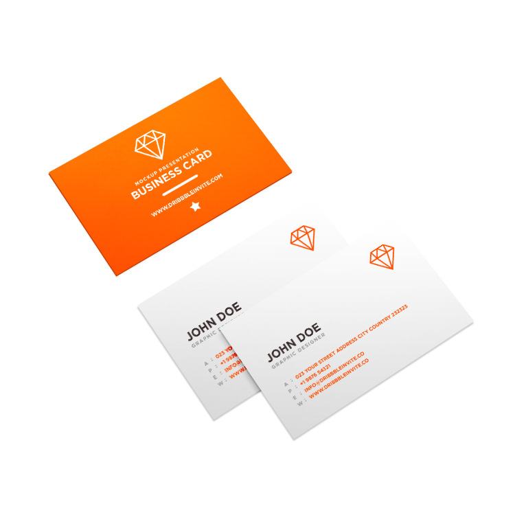 Business Cards, High-End Design, Production, Printing, Customization, Coated Paper Printing Qr Codes, Postcards, Free Shipping