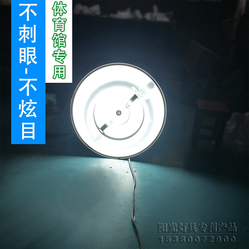 LoW-frequency Stepless Lamp Factory Warehouse Workshop Explosion-proof Anti-corrosion Lamp 100W200W300W Watts Badminton Hall Lighting