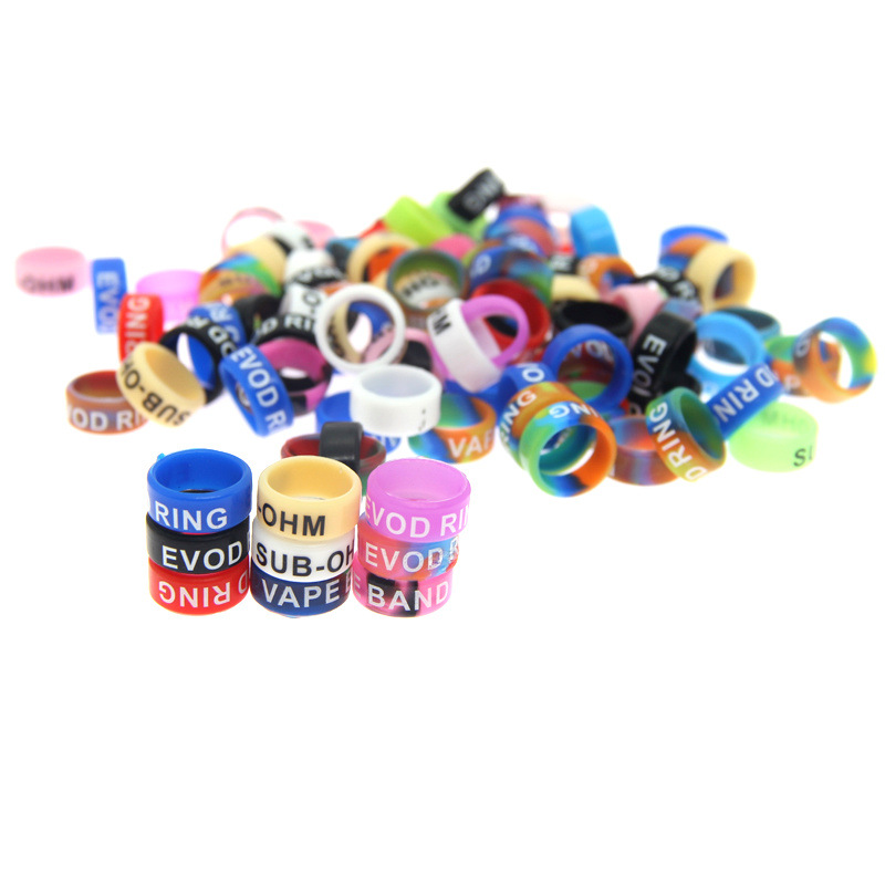 Butterfly Knife Anti-Slip Ring Luya Rod Silicone Ring Fishing Rod Decorative Ring Slingshot Grids Ring Suitable for Fifth Generation Phantom