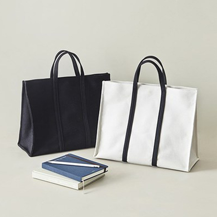 New Sesame Street Simple Japanese and Korean Fashion All-match Portable Lazy Style Large Capacity Artistic Canvas Bag Women's Bag