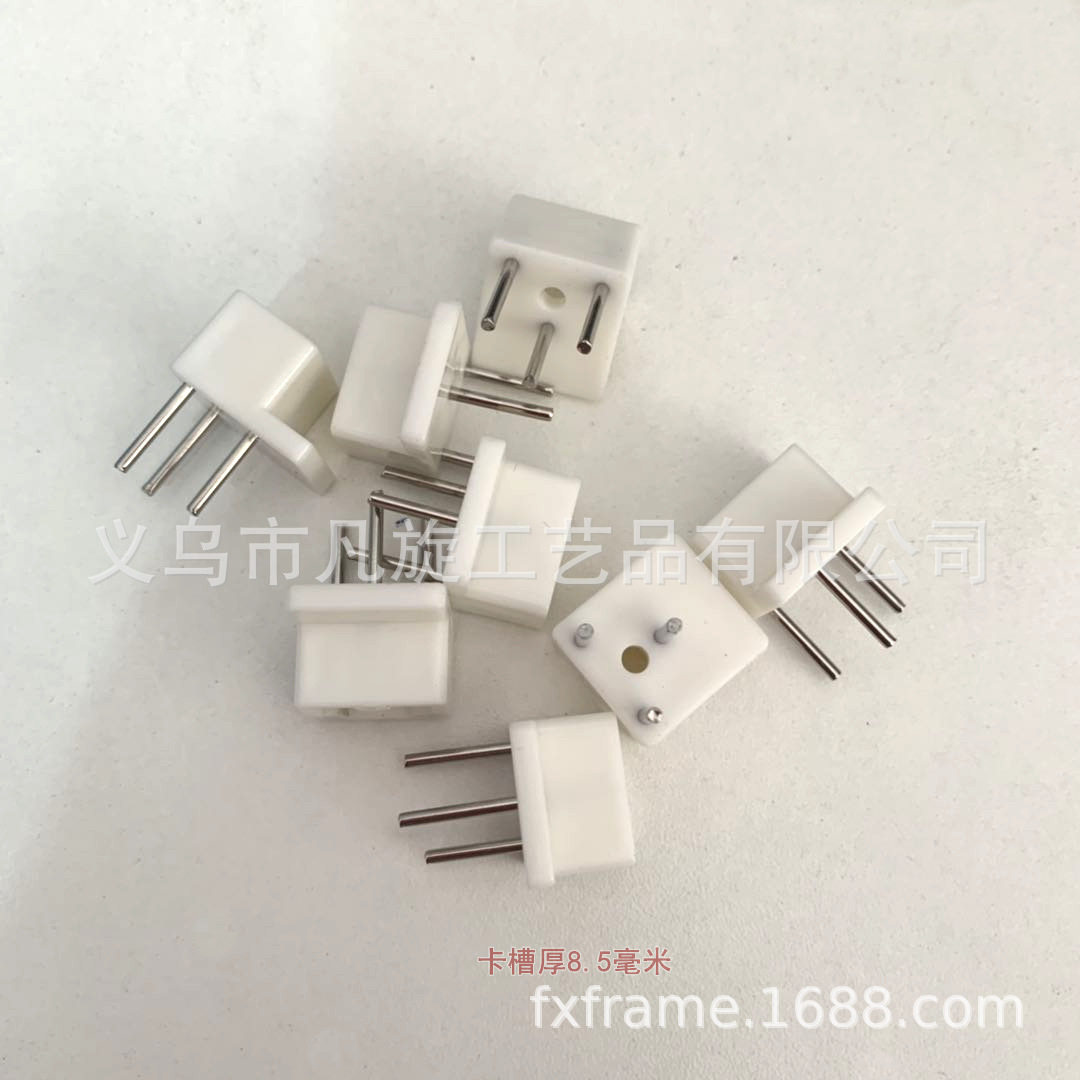 Бесплатная доставка, новые невидимые гвозди, алюминиевый сплав, средний размер