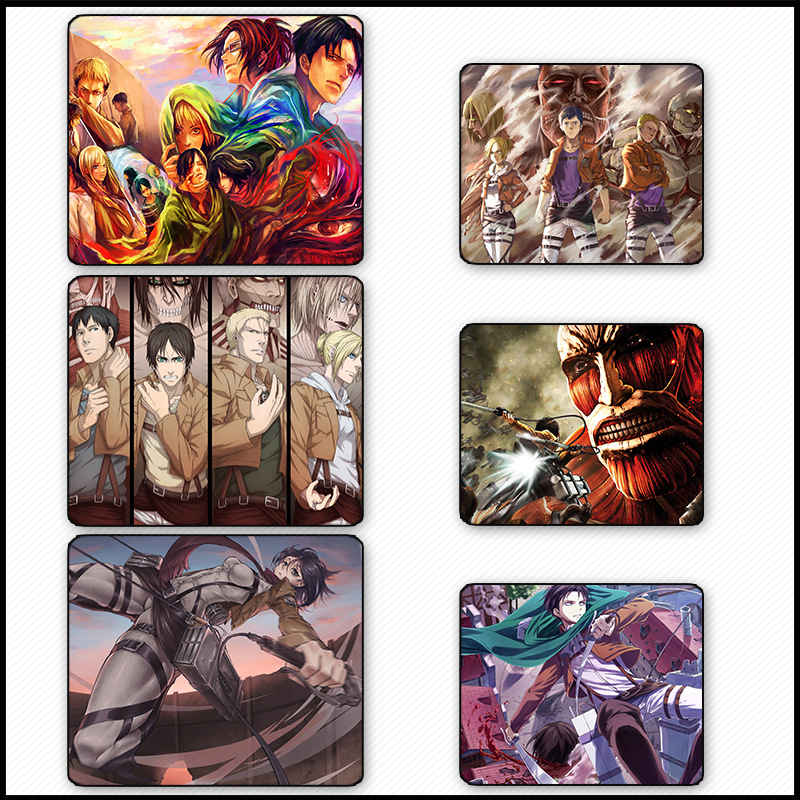 Attack of the giant color printing to map custom mouse pad non-slip writing pad oversized leather computer desk mat