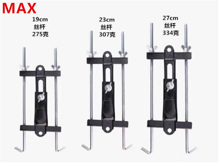 Кронштейн для аккумулятора автомобиля, регулируемая фиксирующая рама, металлический кронштейн для аккумулятора