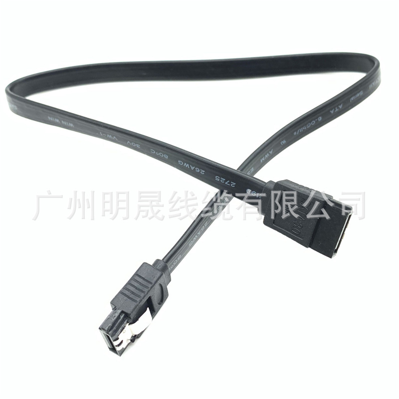 8 core copper flexible SATA3.0 solid state drive serial data line sata line 3.0 data Line Series 6 Gb/s