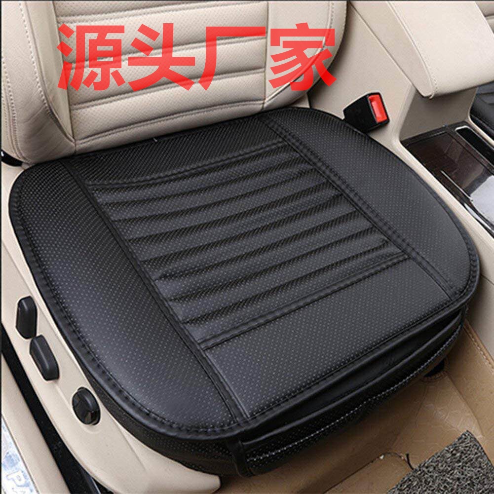 Лучшие продажи на Amazon, кросс-бордерная подушка для автомобильного сиденья, всеобъемлющая 3D подушка без спинки, универсальная, бамбуковый уголь на все сезоны