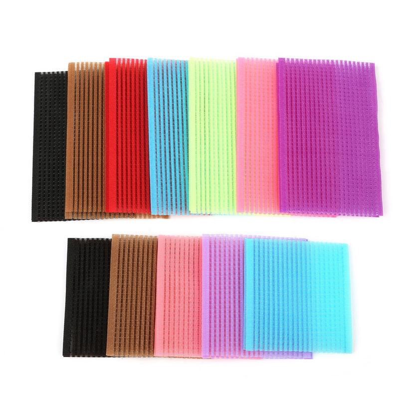 Korean version of the new hairdressing supplies small square magic stick bangs Post 2 yuan store supply