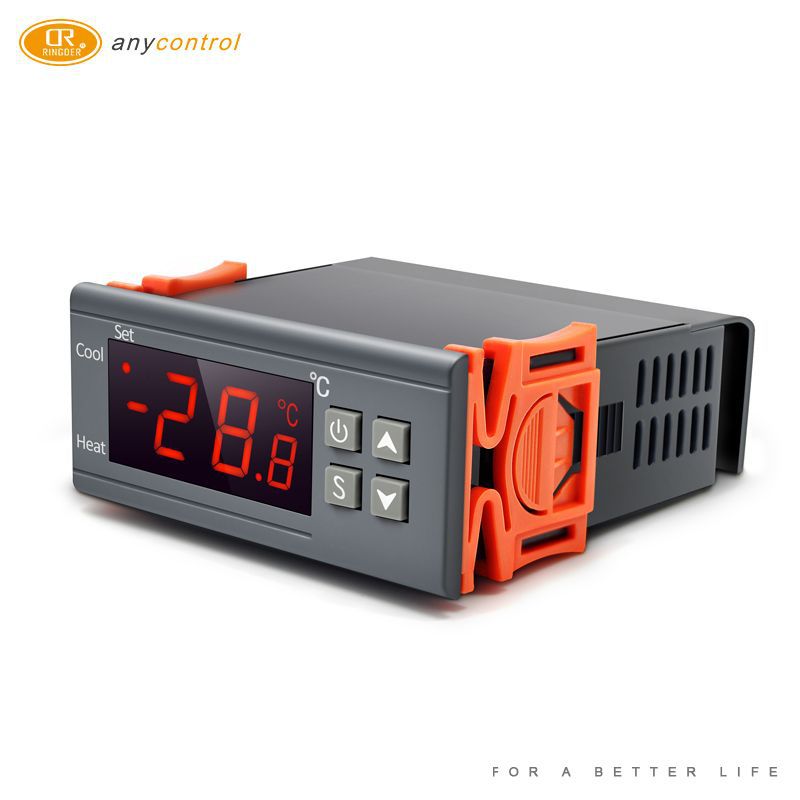 STC-1000 Intelligent Thermostat Hatching Seafood Machine Electronic Digital Display Thermostat Microcomputer Temperature Controller