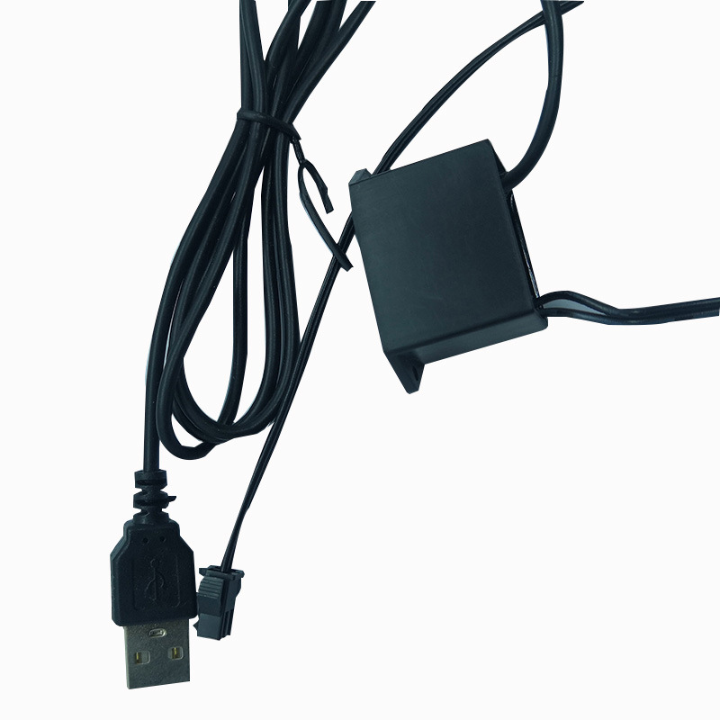 Factory Direct supply small sealing glue USB drive EL cold light EL luminous light car drive
