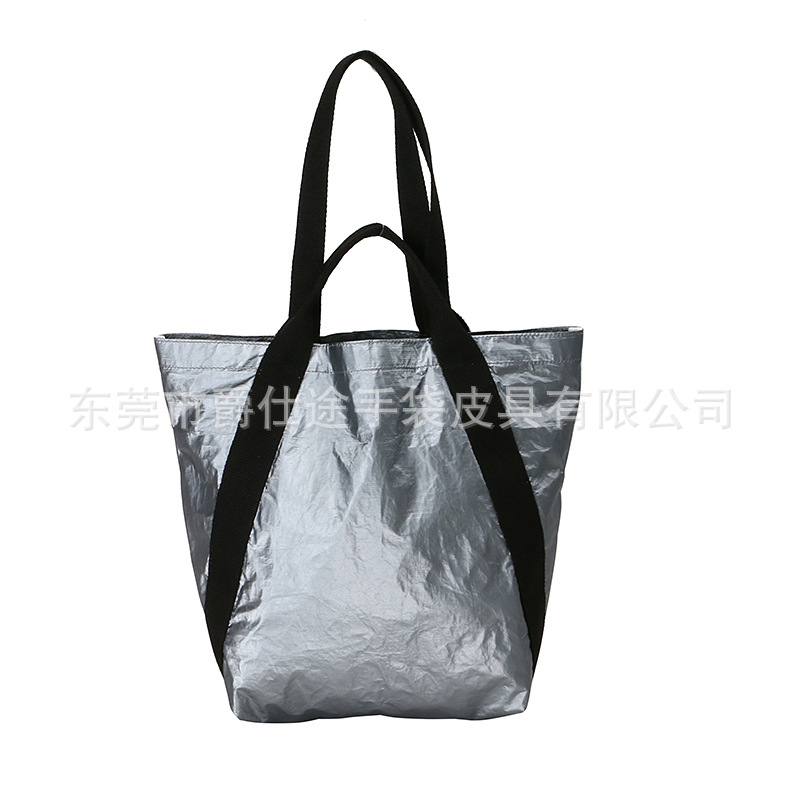 Модная сумка из бумаги Dupont, экосознательная сумка из Tyvek, водонепроницаемая сумка для покупок