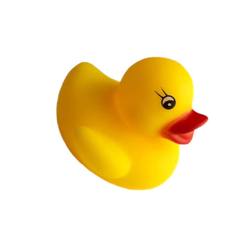Beach TOY Water Play Little Yellow Duck Baby Bath TOY Vinyl Pinch Call Duck Animal Children's TOY TOY
