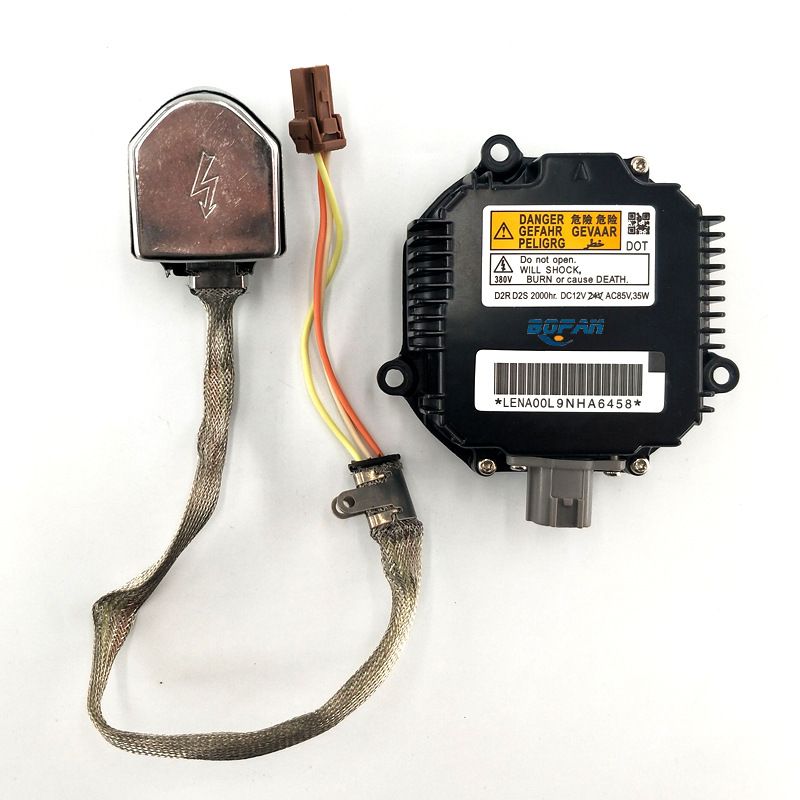 Car brand new xenon lamp set 28474-89904 for Nissan D2SHID ballast ebay manufacturer