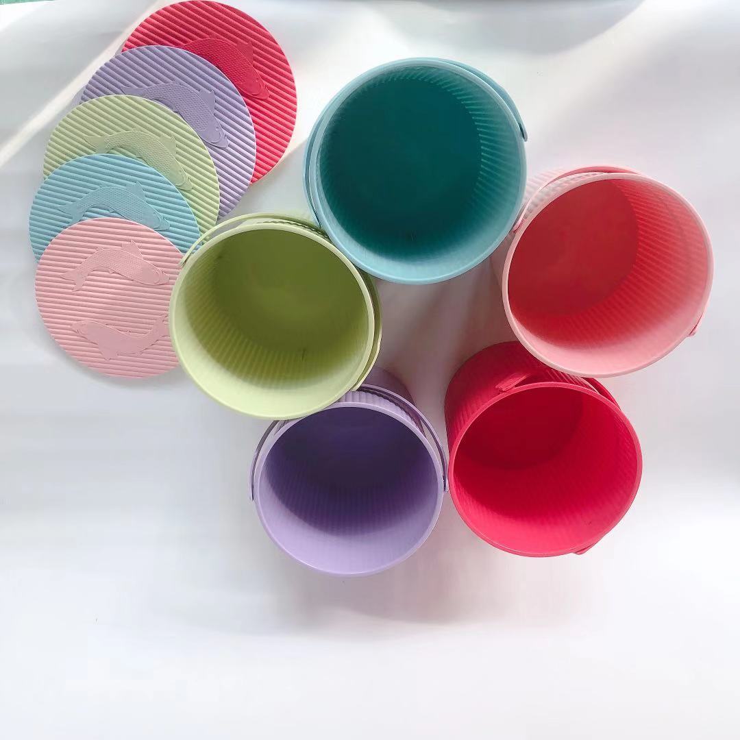 Supply of Fishing Buckets with Lid, Plastic Bucket Storage Bucket, Satchel Fishing Bucket, Sitable Bucket Stool Storage Stool