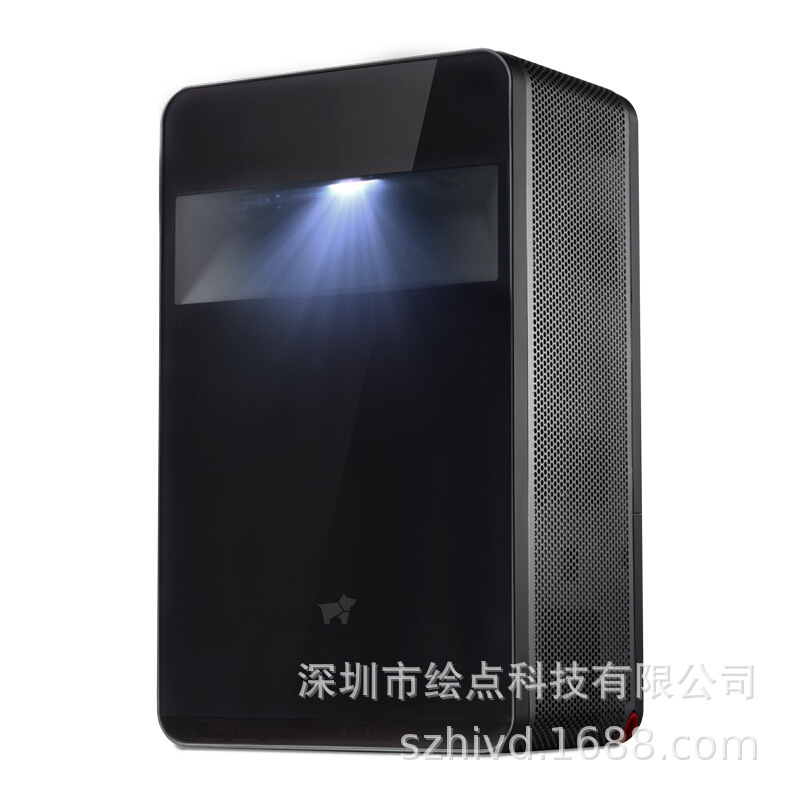 Desktop Touch Interactive Projector Game Teaching Parent-kids Office Smart Robot Projection Factory Direct Sales