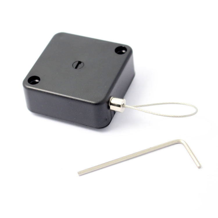 Xudun square anti-theft wire box automatic retraction wire rope nylon rope pull box easy to pull factory direct sales