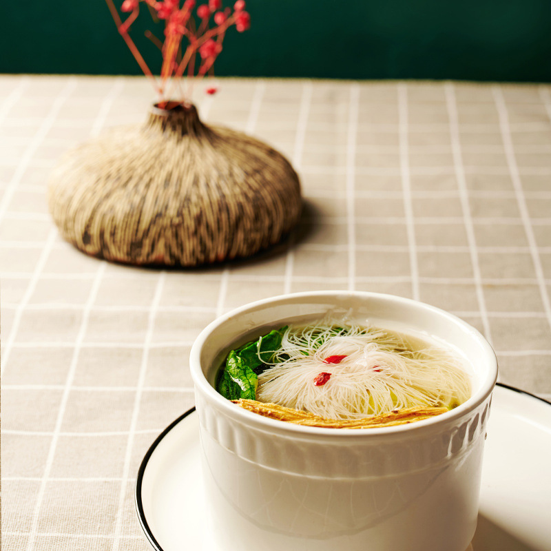 Edelweiss Hotel Restaurant Specialties Frozen Food Crisp Q Refreshing Elegant Beautiful Konjac Products Factory Wholesale