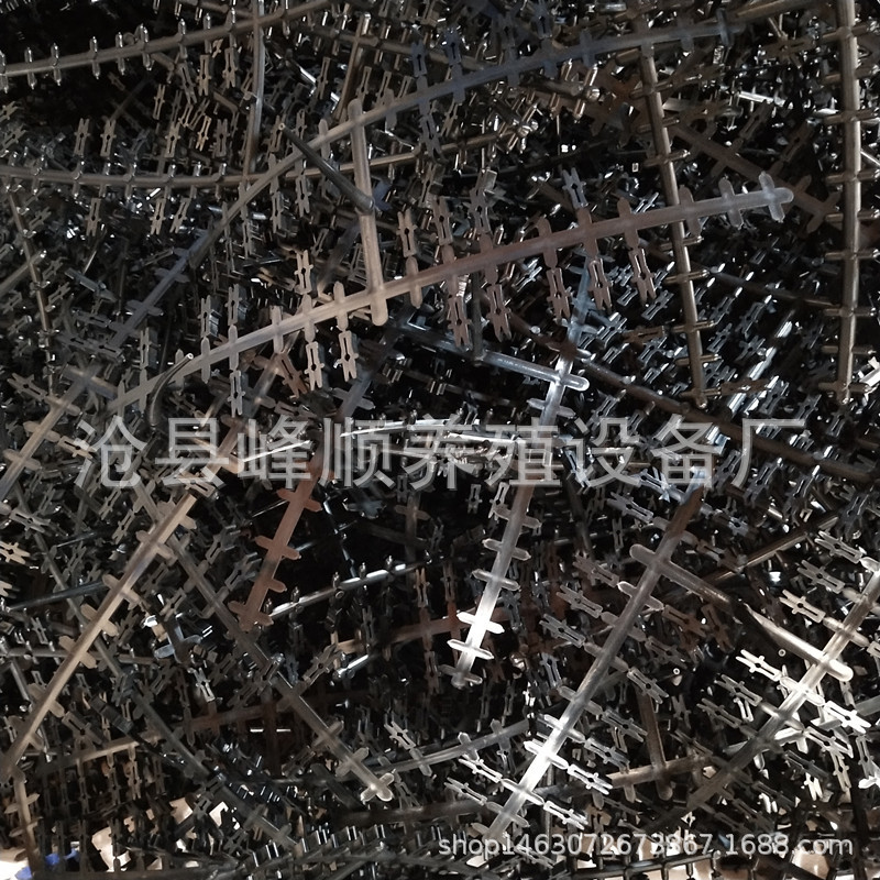 Factory supply film pressing card clip film clip film clip fruit tree greenhouse film clip grape shelter clip