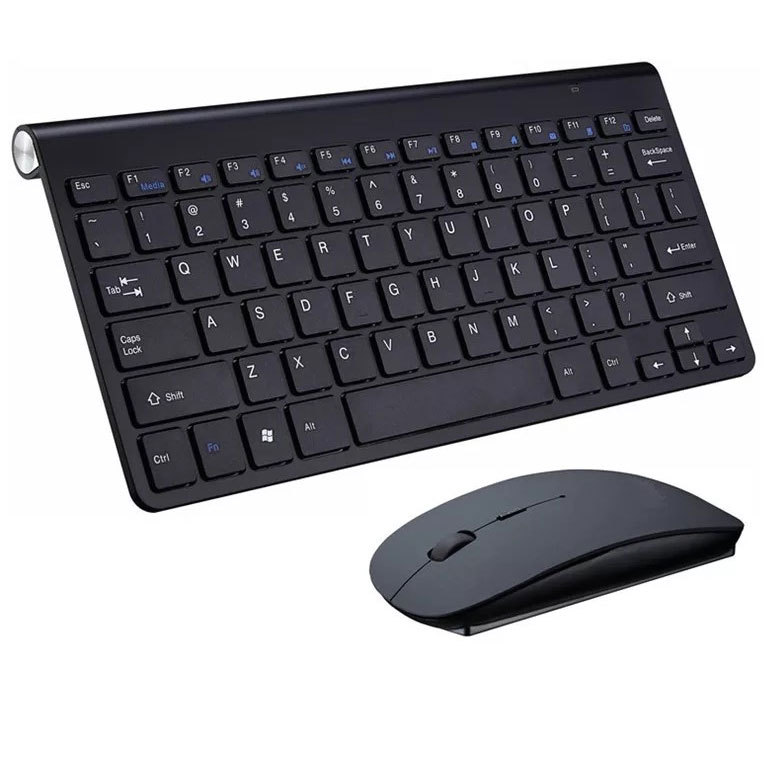 Thin wireless keyboard and mouse suit 2.4g wireless keyboard smart TV wireless keyboard and mouse silent silent keyboard suit