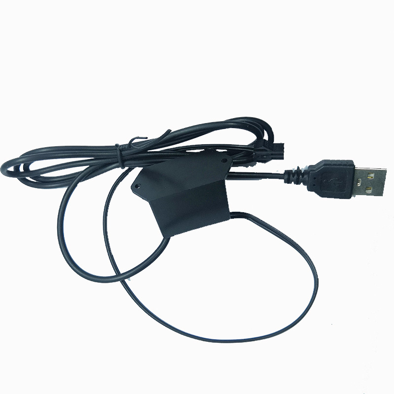 Factory Direct supply small sealing glue USB drive EL cold light EL luminous light car drive