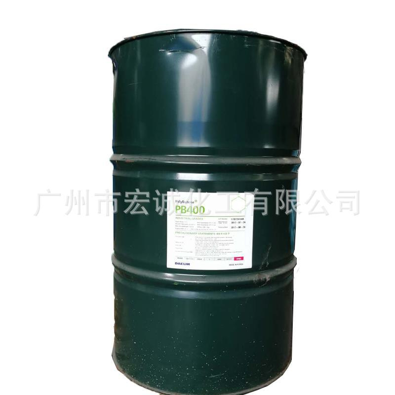 South Korea Dalin Pib Polyisobutylene Pb1300 Pb2400 Hot Melt Glue Glue Lubricant Cosmetic Additive