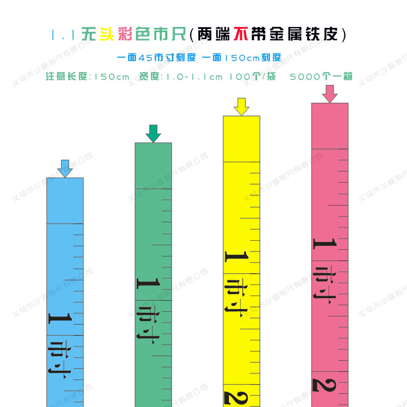 Factory-made seller gifts soft ruler tape ruler tailor ruler measuring garment plastic ruler tail can be printed logo